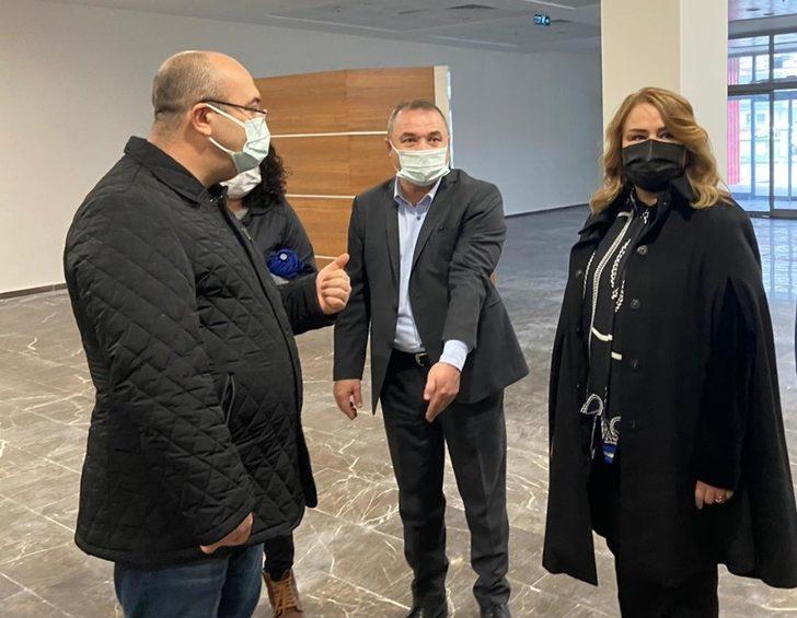 Gömeç Devlet Hastanesi’nde son viraj G4