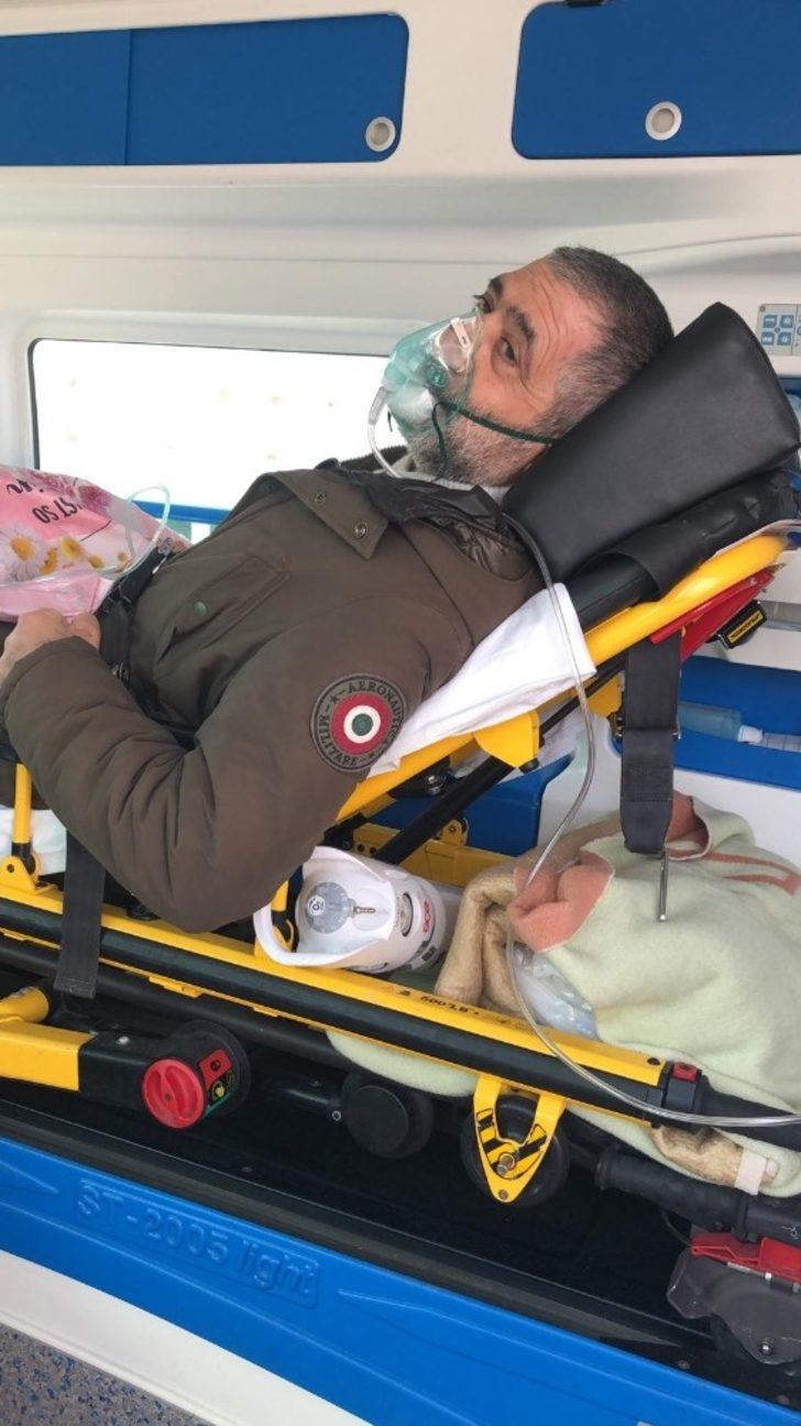 Budapeşte’de Covid-19’a yakalanan iş adamı Sağlık Bakanlığı tarafından Türkiye’ye getirildi G3