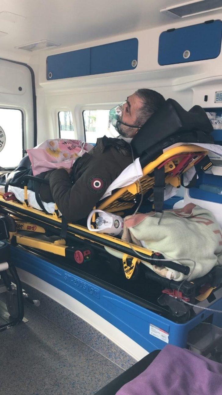 Budapeşte’de Covid-19’a yakalanan iş adamı Sağlık Bakanlığı tarafından Türkiye’ye getirildi G4