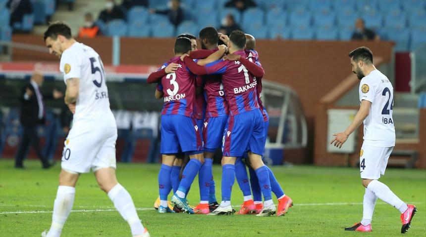 ÖZET | Trabzonspor 4-1 Ankaragücü