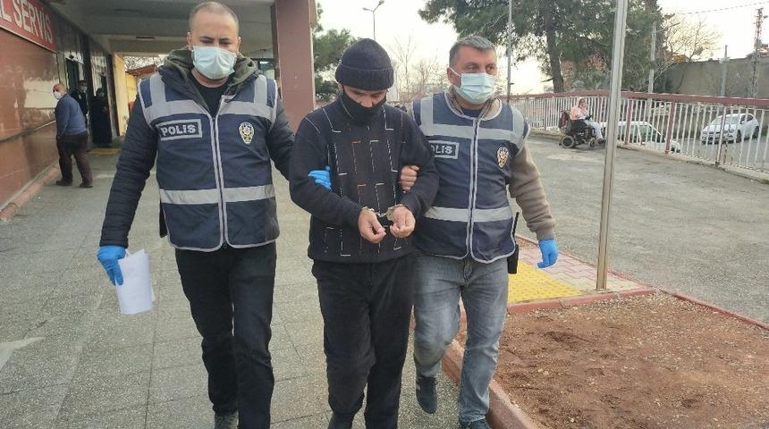Kahramanmaraş&rsquo;ta bilgisayar hırsızı tutuklandı
