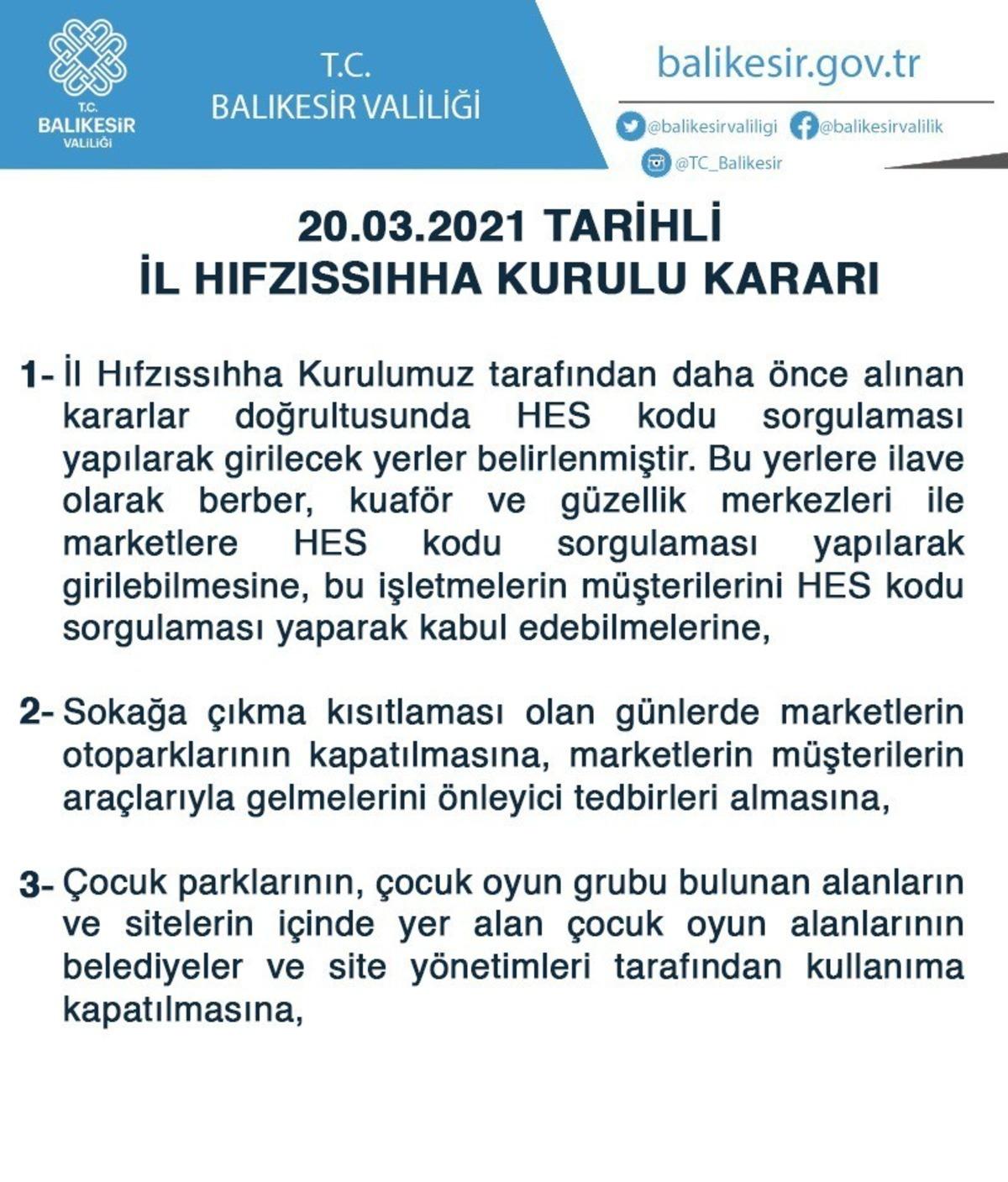 Berber, kuaf&ouml;r ve g&uuml;zellik salonuna HES kodu
