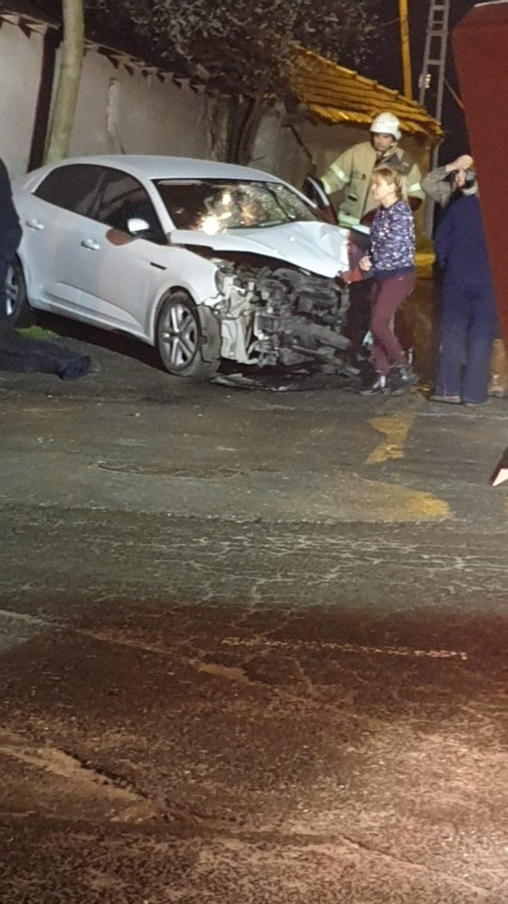 Silivri’de feci kaza: 1 ölü, 1 yaralı G3