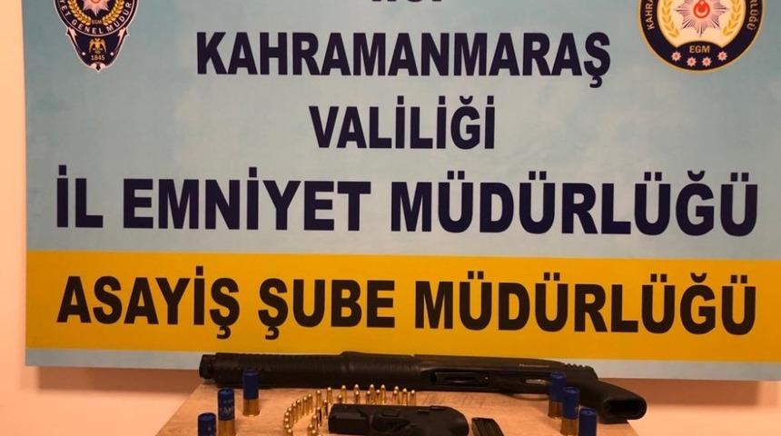 Kahramanmaraş&rsquo;ta silahlı kavga: 3 yaralı