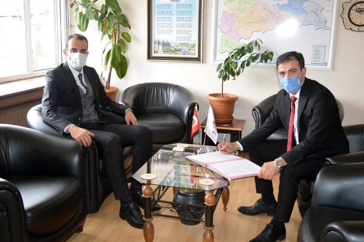 Kemah Tanasur Vadisi turizme kazandırılıyor G3