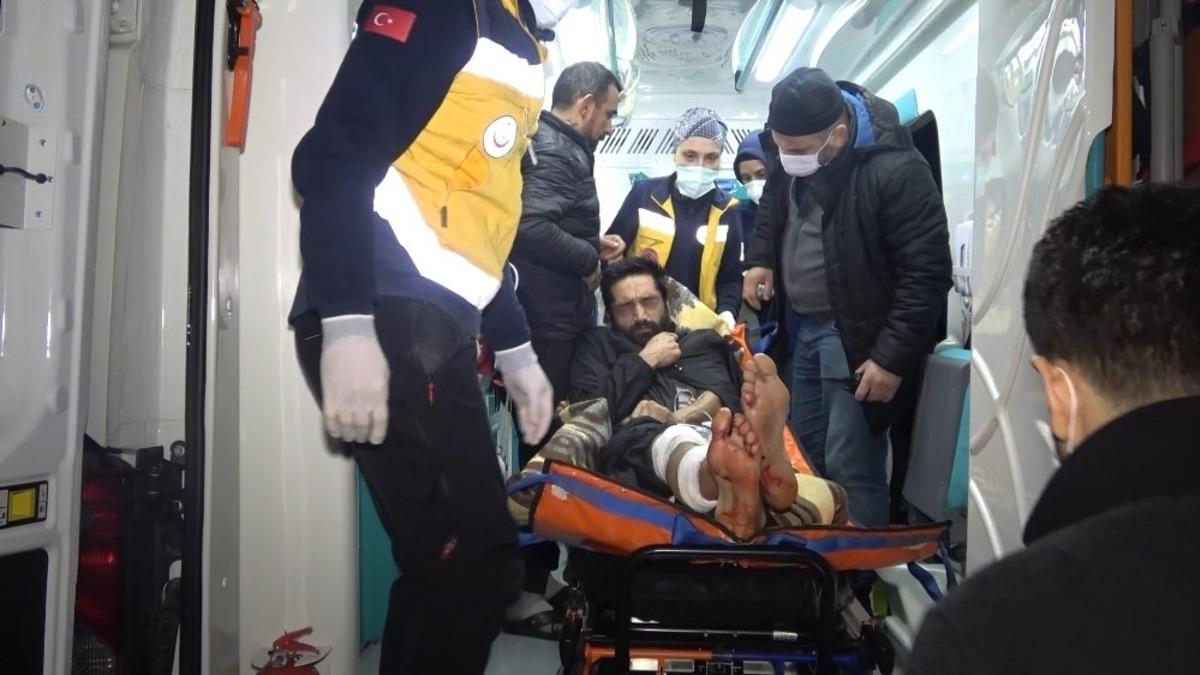 Alacak verecek meselesinde kan aktı: 1 yaralı