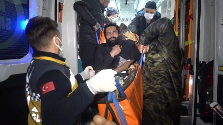 Alacak verecek meselesinde kan aktı: 1 yaralı G2