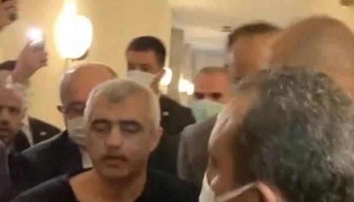 Son Dakika:  Ömer Faruk Gergerlioğlu Meclis'te gözaltına alındı