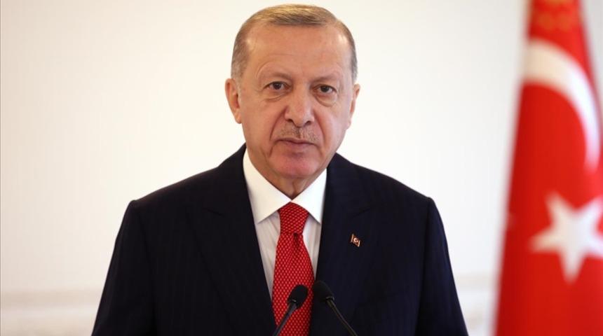 Cumhurbaşkanı Erdoğan'dan Nevruz mesajı 
