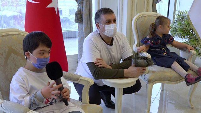 Başkan Bozkurt ‘özel’ misafirlerini ağırladı