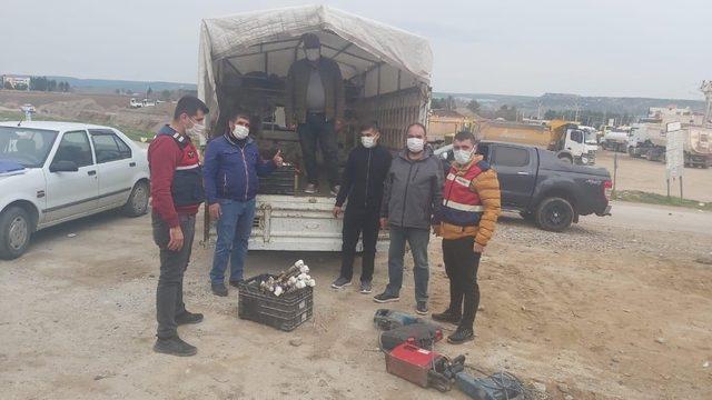 Elazığ’da iki ayrı hırsızlık olayı çözüldü: 6 gözaltı