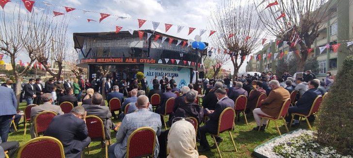 Aile otağının açılışı gerçekleştirildi G1