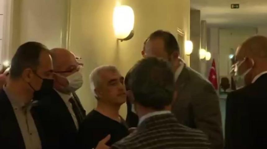 HDP'li &Ouml;mer Faruk Gergerlioğlu, Meclis'te g&ouml;zaltına alındı