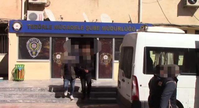 Şanlıurfa’da yakalanan bombalı eylem hazırlığındaki terörist ile 3 şüpheli tutuklandı