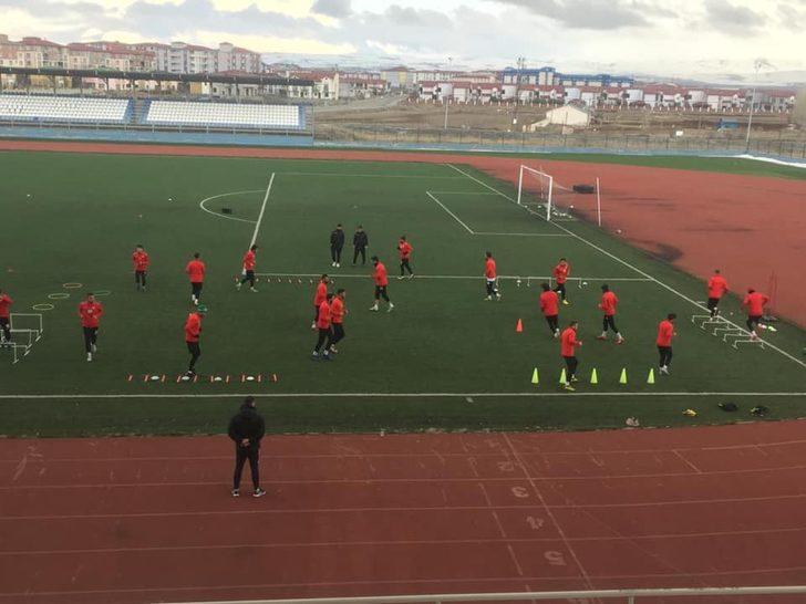 Kars 36 Spor hazırlıklarını sürdürüyor G3