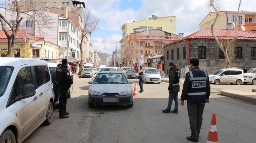 Kars&rsquo;ta bin 758 kişinin GBT sorgulaması yapıldı