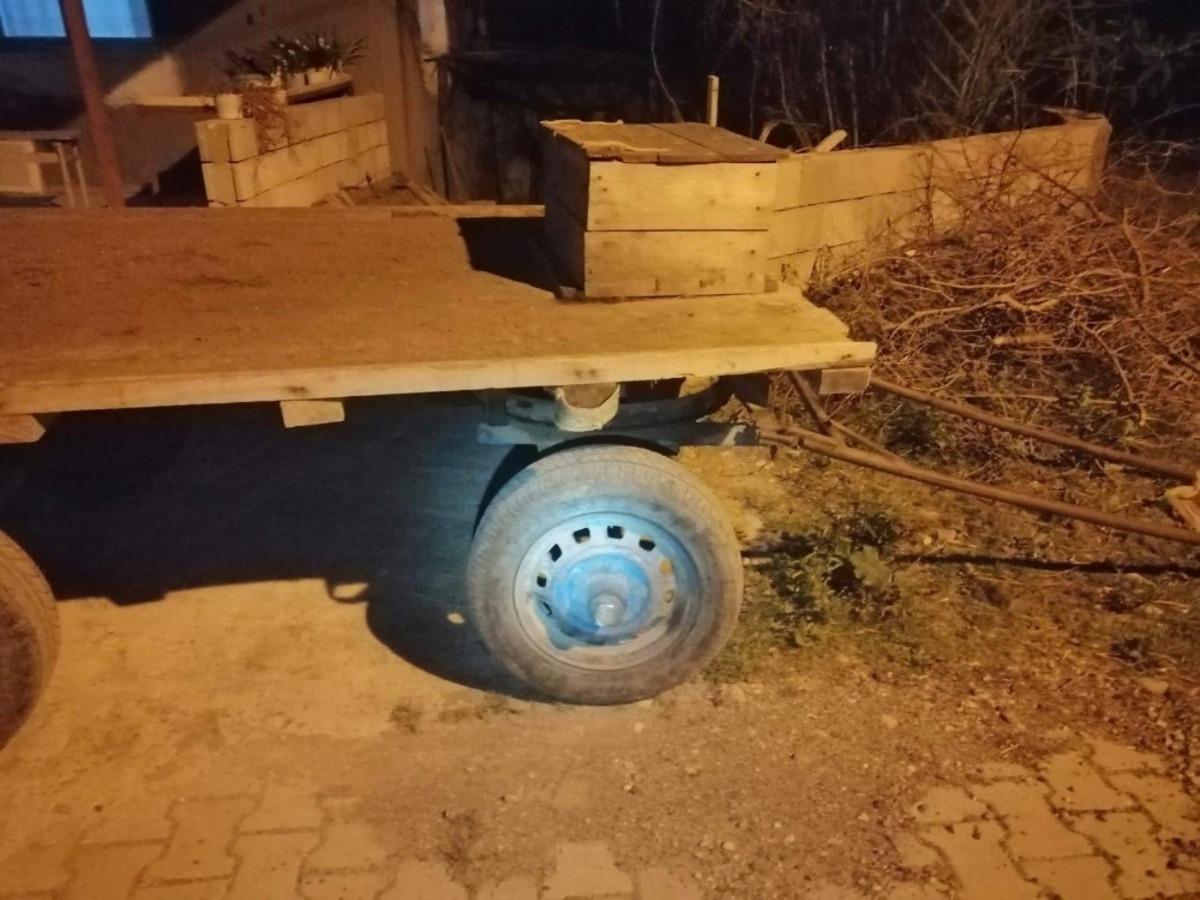 Ata keserli işkence