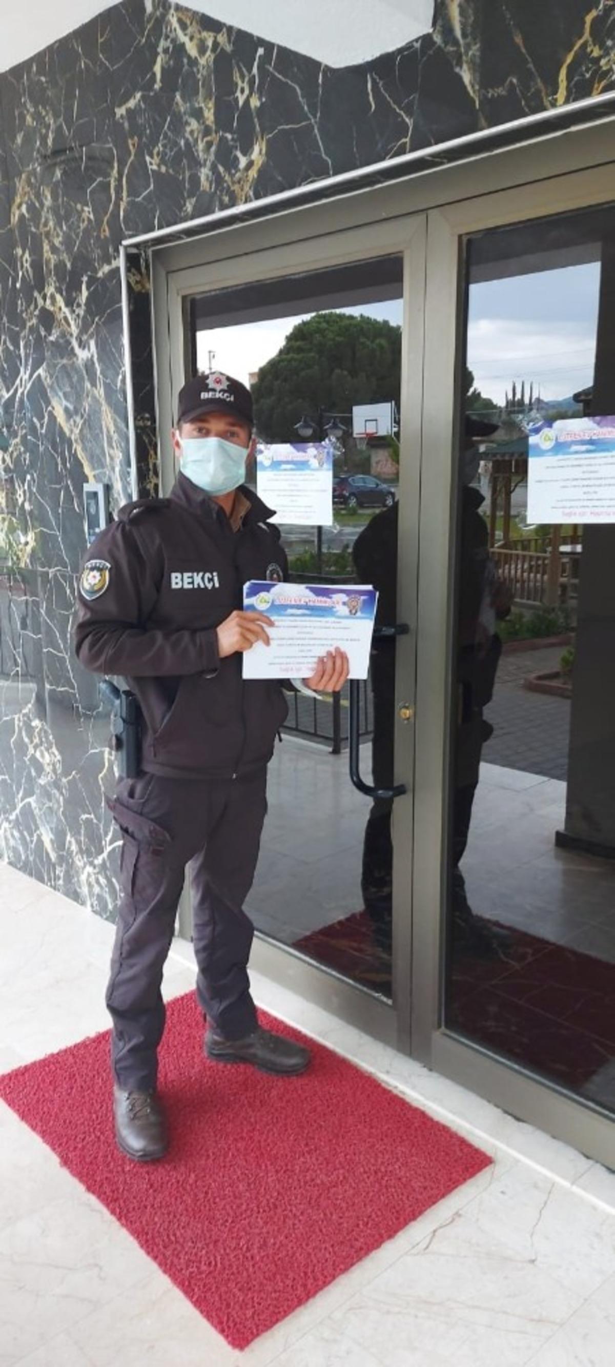 Nazilli&rsquo;de emniyet teşkilatı ev hanımlarını uyardı