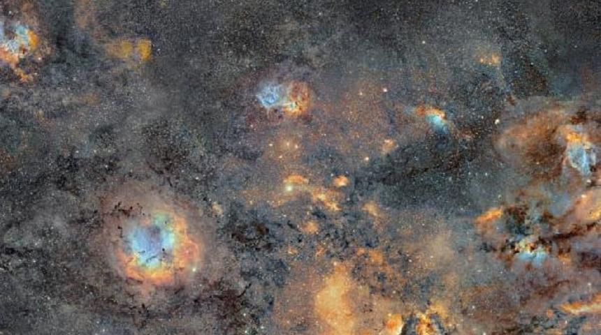 20 milyon yıldızı kapsıyor! Samanyolu'nu daha önce hiç böyle görmediniz