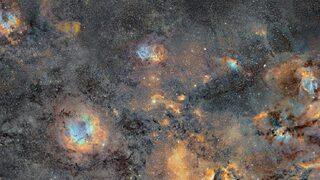 20 milyon yıldızı kapsıyor! Samanyolu'nu daha önce hiç böyle görmediniz