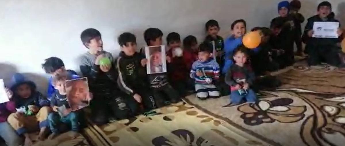 Suriyeli yetimlerden Milletvekili Erdoğan&rsquo;a dua