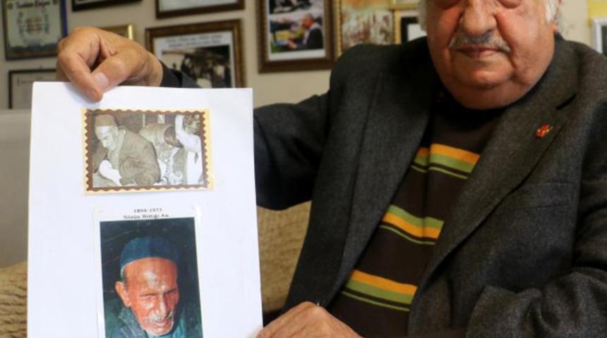 Gün yüzüne çıktı! Aşık Veysel'in hayatını kaybetmeden önceki son fotoğrafı