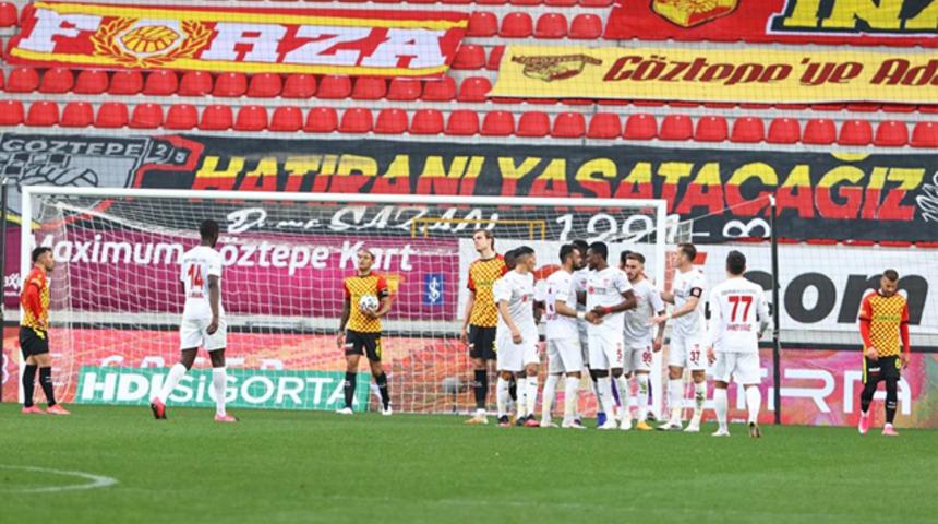 Sivasspor'un ligde 8 maçtır bileği bükülmüyor