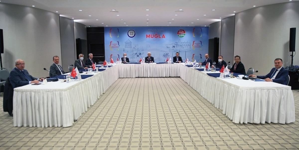 B&uuml;y&uuml;kşehir Belediye Başkanları Muğla&rsquo;da Buluştu