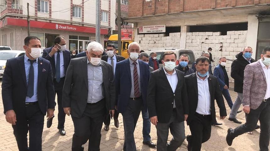 Milletvekili D&uuml;lger&rsquo;den Elbeyli il&ccedil;esine ziyaret