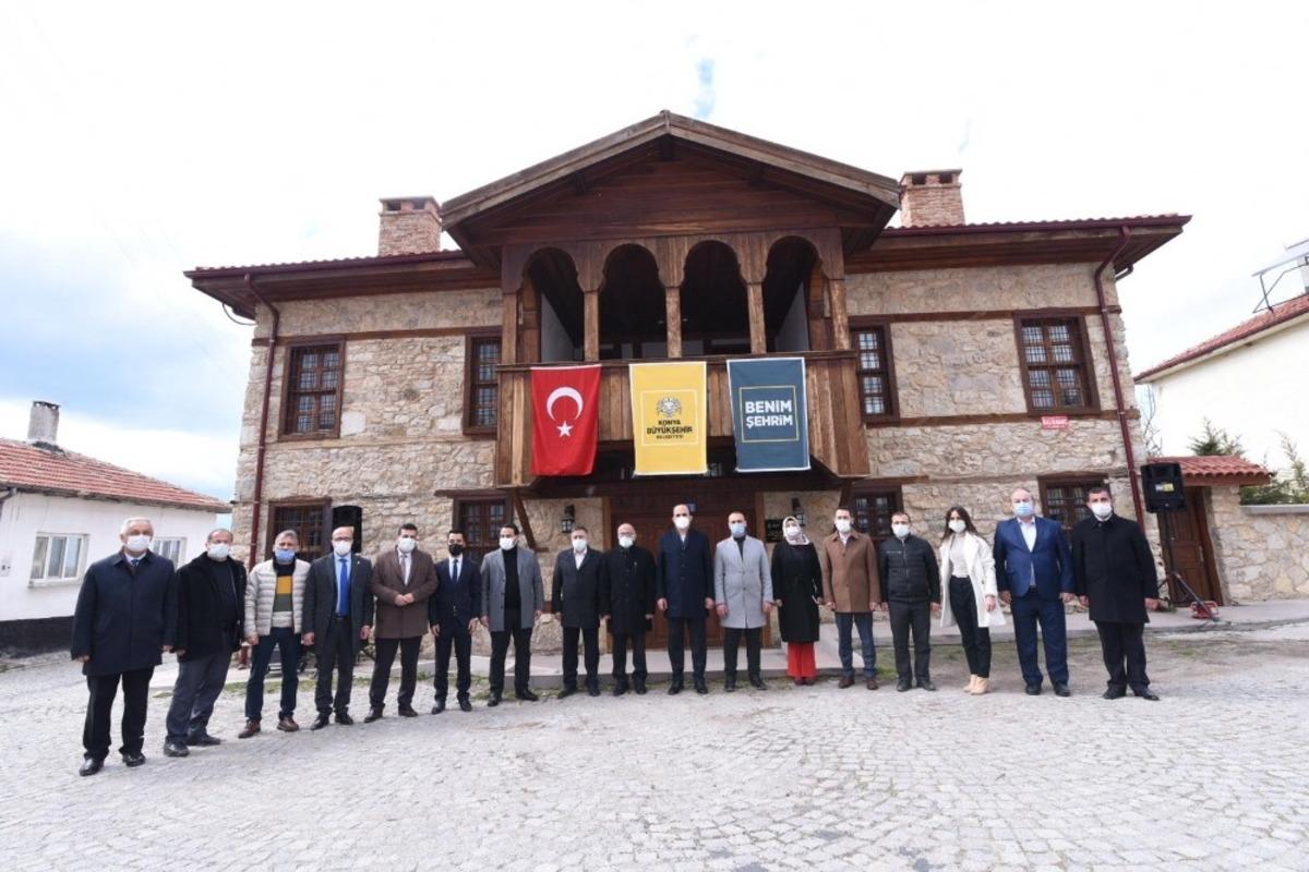 Beyşehir&rsquo;de B&uuml;y&uuml;kşehir Başkanlık &Ccedil;alışma Ofisi a&ccedil;ıldı