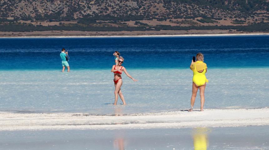 Bakanlık düğmeye bastı: Salda Gölü UNESCO listesinde yer alacak mı?