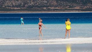 Bakanlık düğmeye bastı: Salda Gölü UNESCO listesinde yer alacak mı?