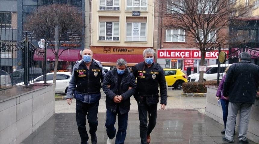 Eskişehir&rsquo;deki oto hırsızlığının zanlısı Ankara&rsquo;da yakalandı