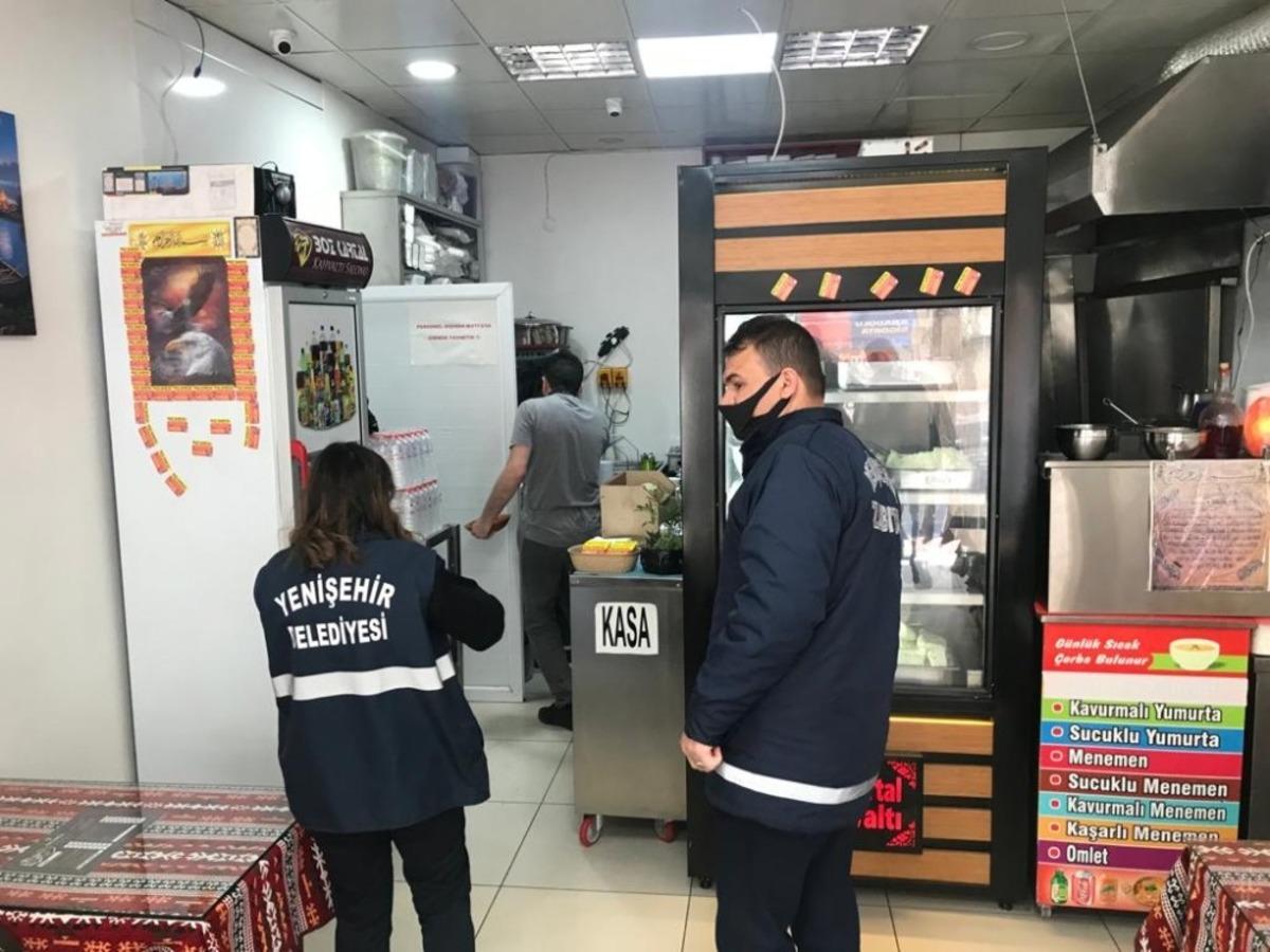 Yenişehir&rsquo;de dinamik denetim s&uuml;reci devam ediyor