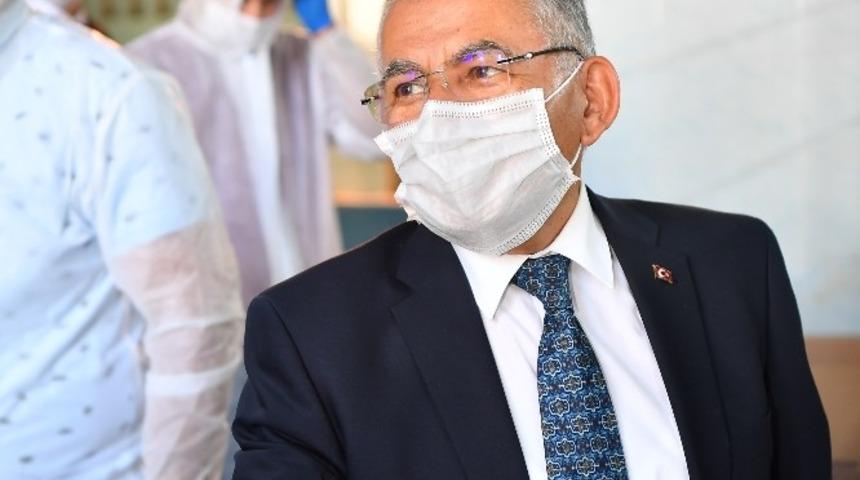 B&uuml;y&uuml;kkılı&ccedil;, "Bir damla suyu israf etmemeliyiz"