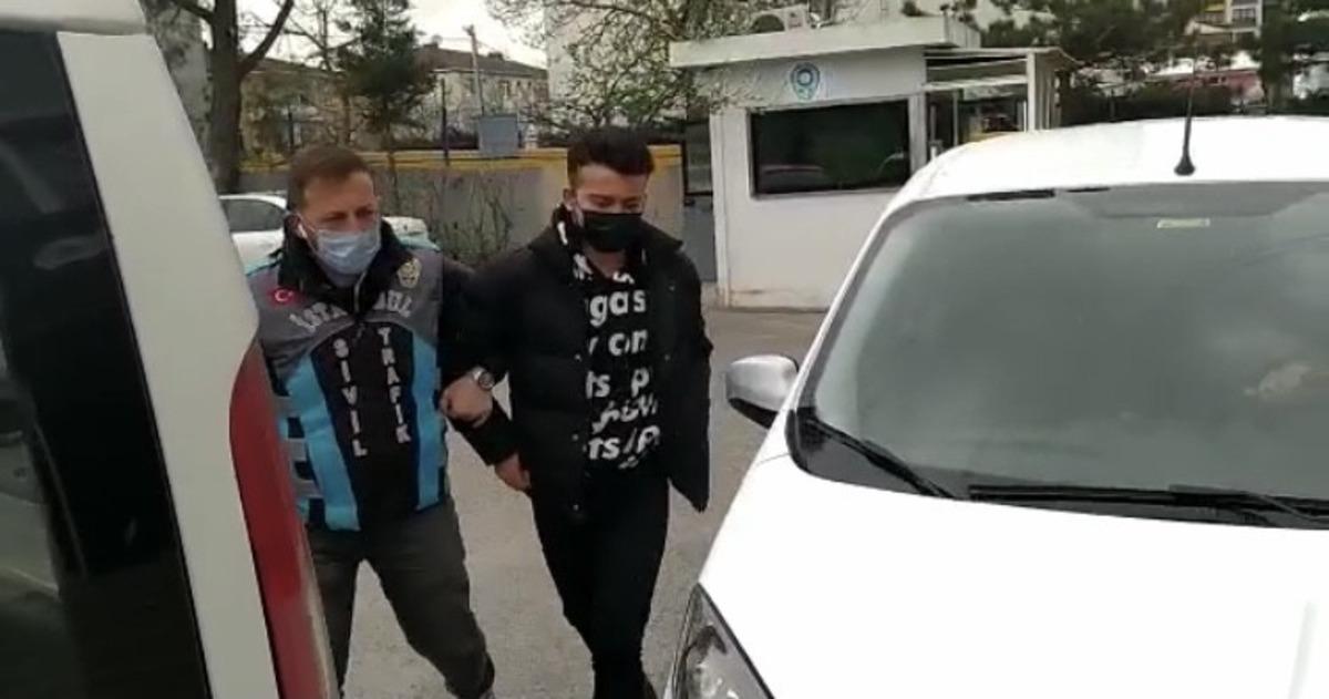 İstanbul&rsquo;da drift g&ouml;r&uuml;nt&uuml;lerini sosyal medyadan paylaşan s&uuml;r&uuml;c&uuml; yakalandı