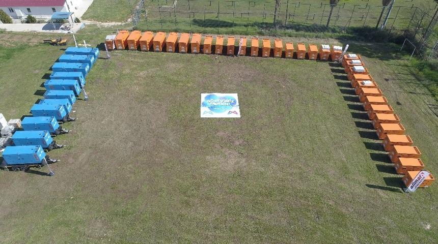 MESKİ, i&ccedil;me suyu tesisleri i&ccedil;in 45 jenerat&ouml;r aldı