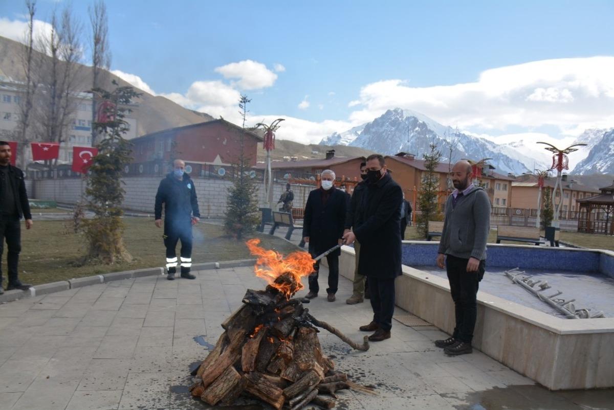 Hakkari&rsquo;de nevruz coşkusu