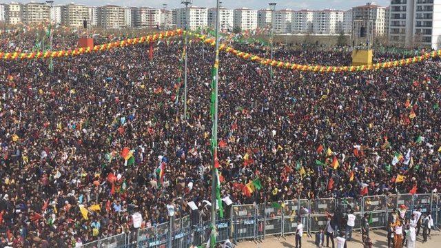 2017 Nevruz kutlamalarından bir görüntü