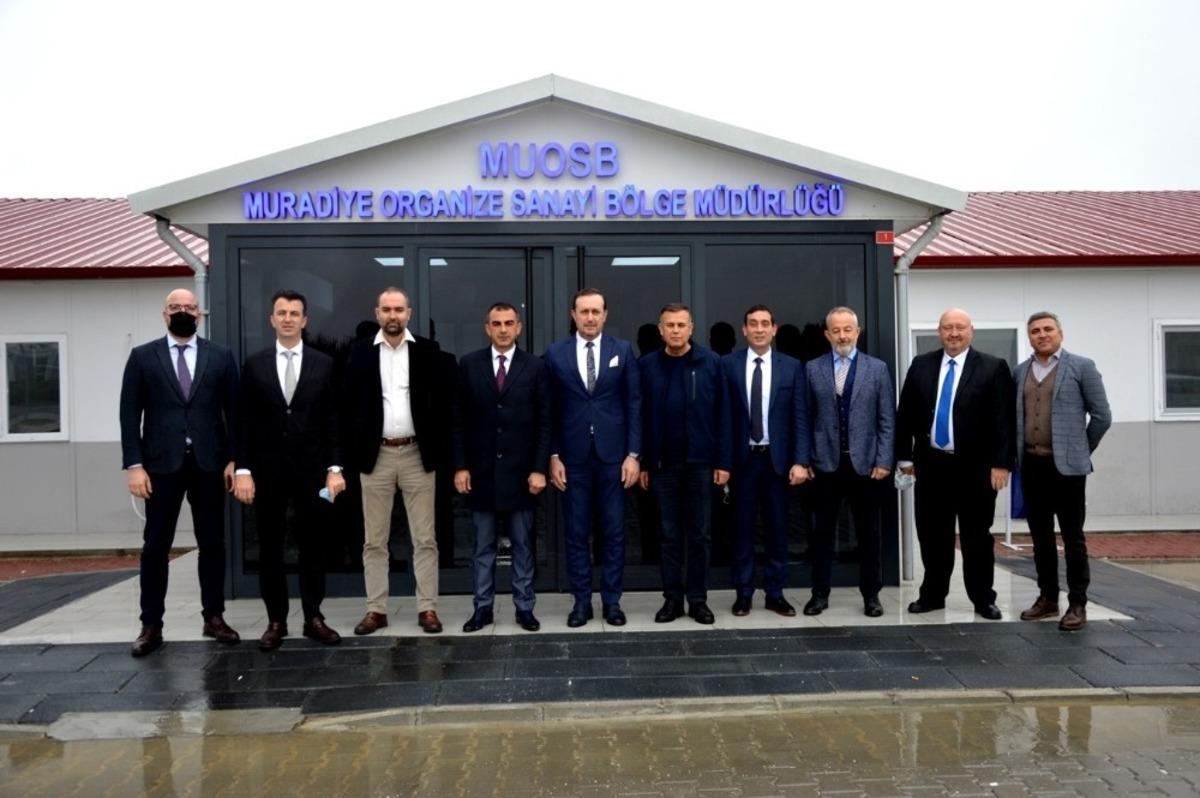 Muradiye OSB&rsquo;de Osman Kıvırcık resmen başkan