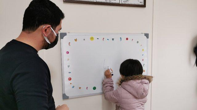 Down sendromlu çocukların becerilerini ortaya çıkarıyorlar