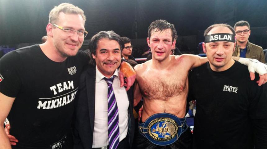 Igor Mikhalkin, Moskova’da tarih yazdı