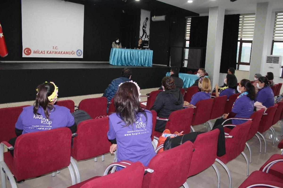 Milas&rsquo;ta &uuml;retici kadınlardan &ouml;nemli adım