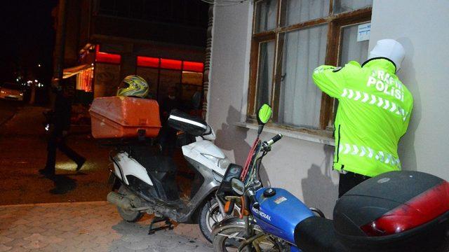 Otomobil ile motosiklet çarpıştı: 1 yaralı