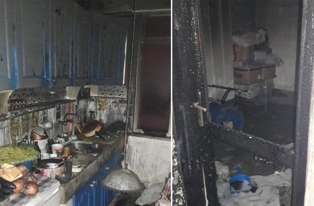 Erdek&rsquo;te korkutan yangınlar