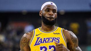 Lebron James sahalardan uzun süre uzak kalacak