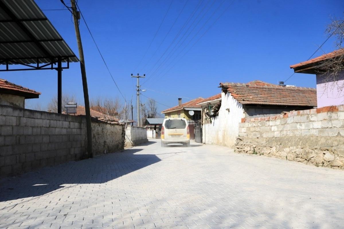 Pamukkale&rsquo;de mahalleler birer birer &ccedil;amurdan kurtuluyor