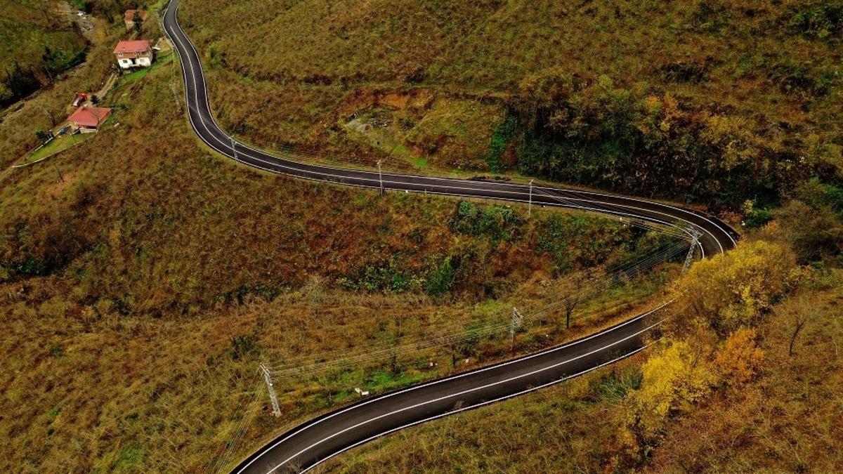 Ordu&rsquo;nun mahallelerinde asfalt sevinci