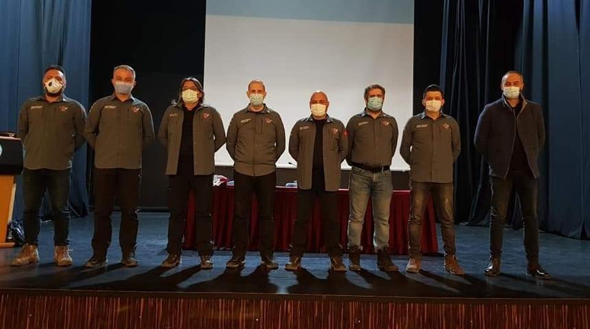 DAK&rsquo;ın Genel Kurulunda Aydıng&ouml;r g&uuml;ven tazeledi