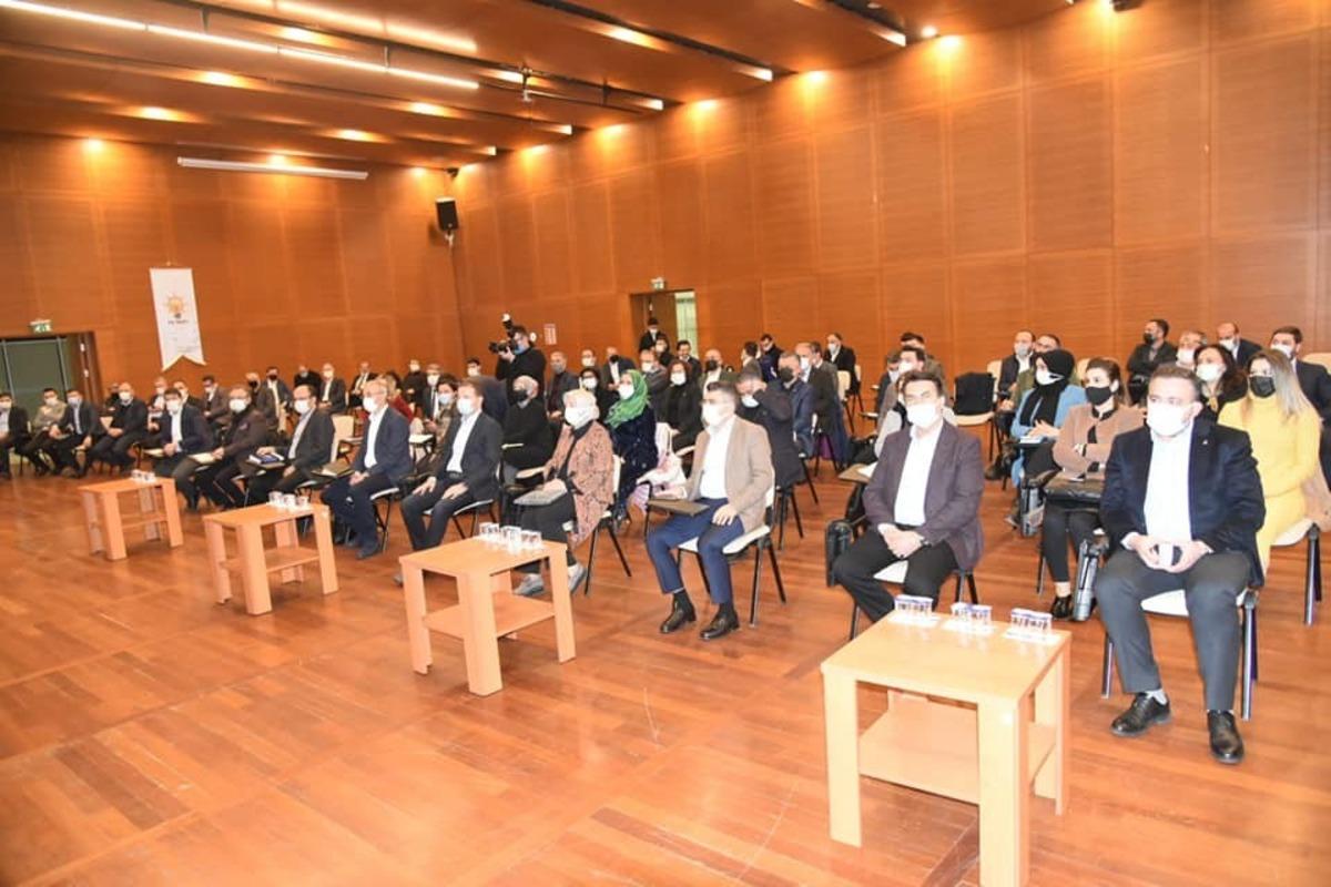 AK Parti Bursa teşkilatları tarihe g&uuml;ne hazır